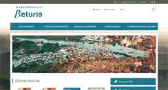 Desktop Screenshot of beturia.es